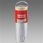 DEN BRAVEN Zakrývací fólie s maskovací páskou 140cm*33m, páska 15mm